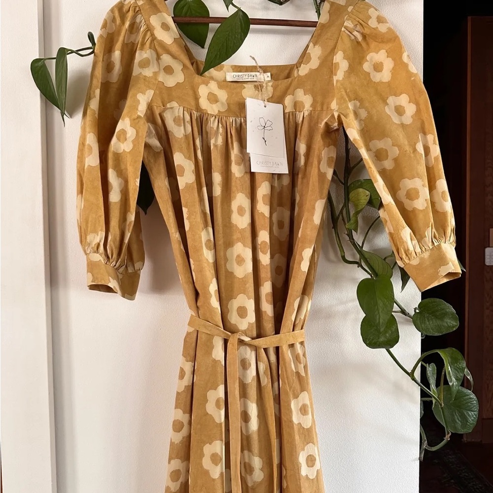 Christy dawn bianca dress
